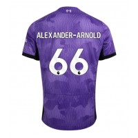 Liverpool Alexander-Arnold #66 Tredje Tröja 2023-24 Kortärmad
